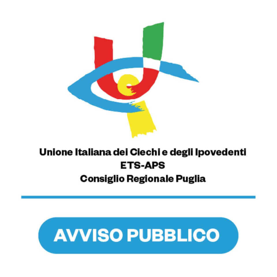 unione italiana ciechi puglia