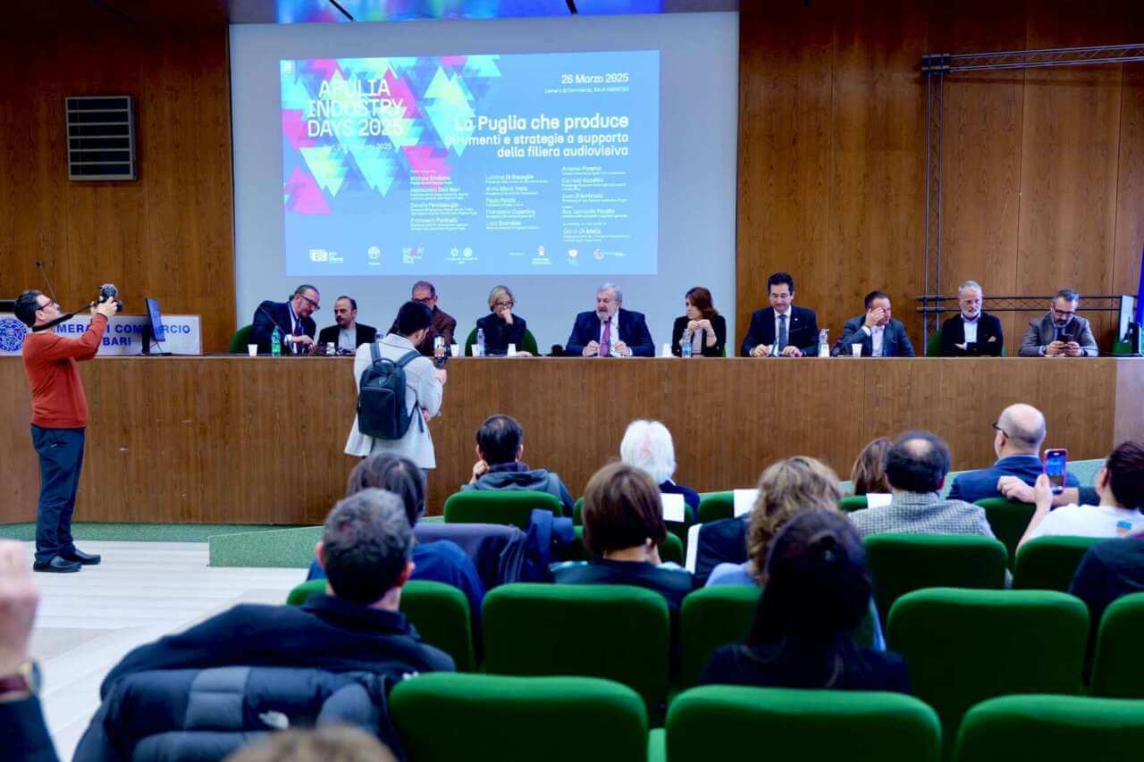 incontro audiovisivo puglia