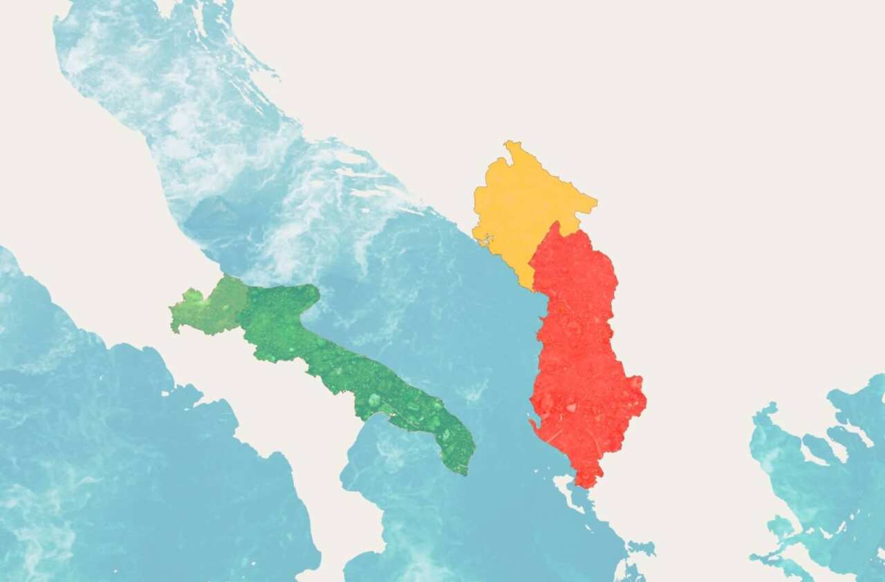 puglia albania montenegro