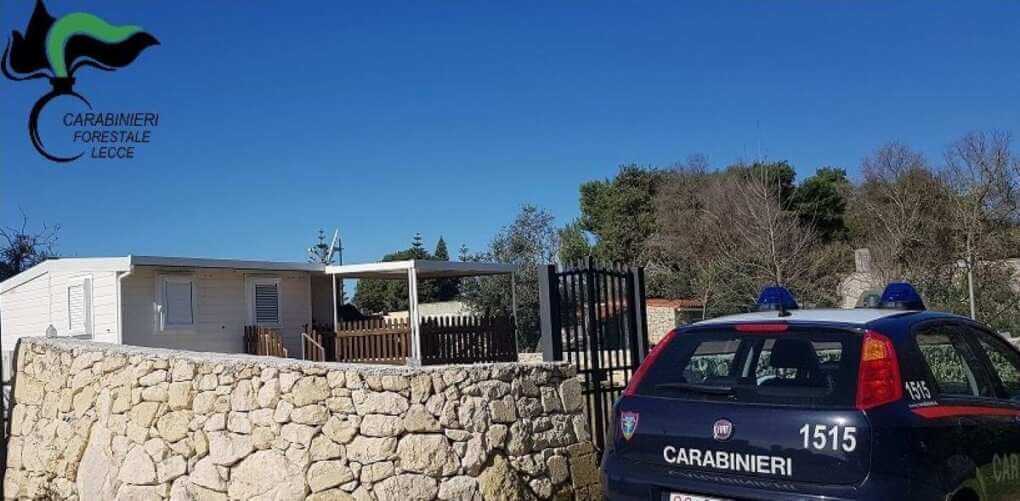 casetta abusiva melendugno