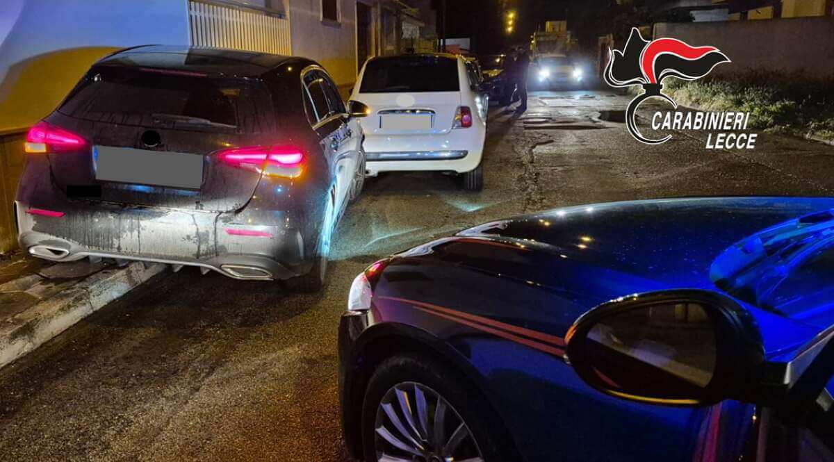 arresto dopo inseguimento squinzano