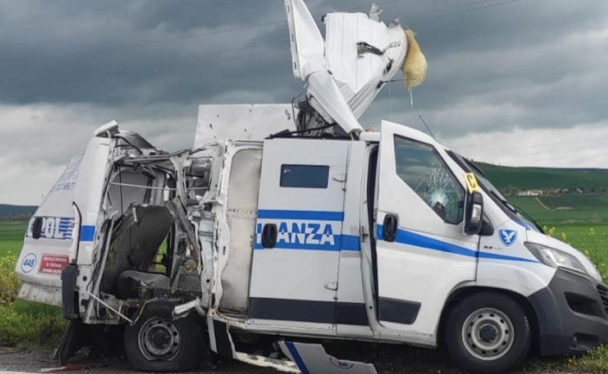 assalto portavalori bradanica