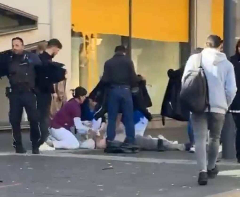 attentato mannheim