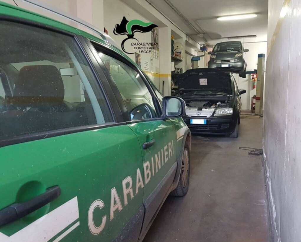 forestali autofficina lecce