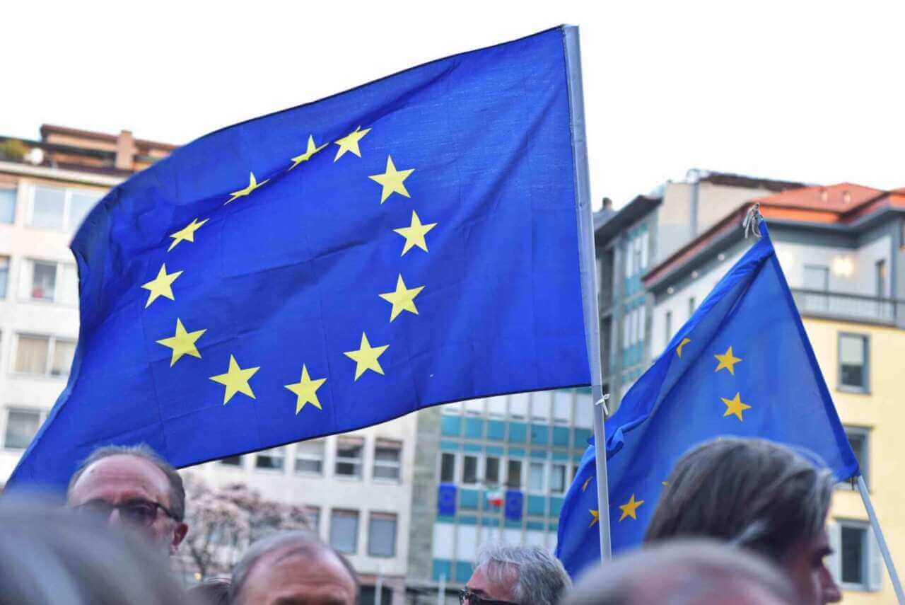 bandiere unione europea