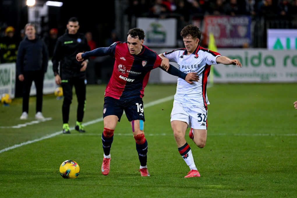 cagliari genoa
