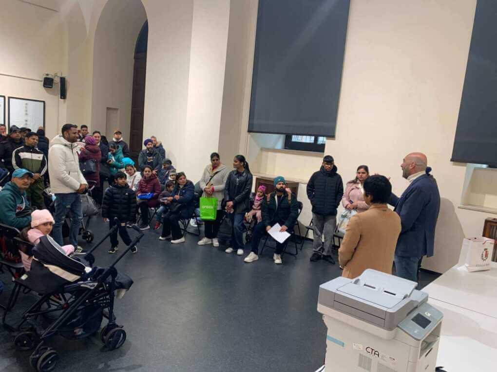 campo consolare indiano