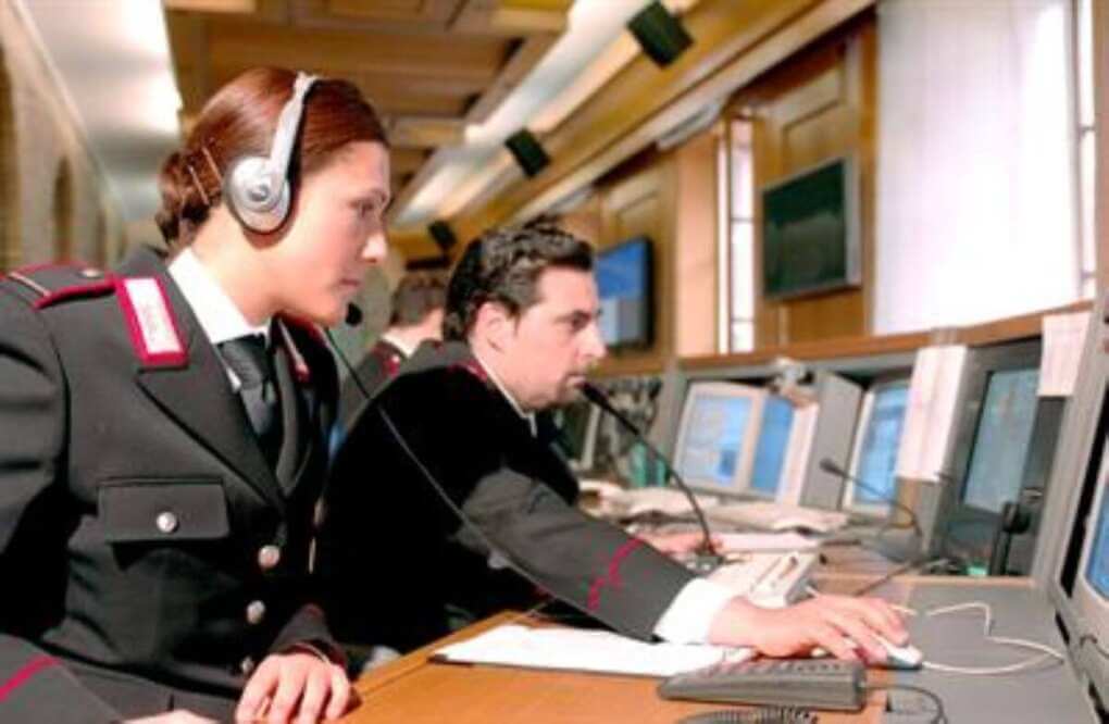 centralino carabinieri