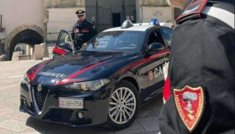 carabinieri matera