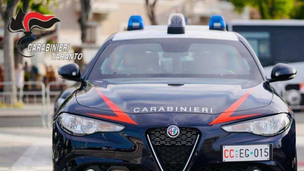 carabinieri taranto