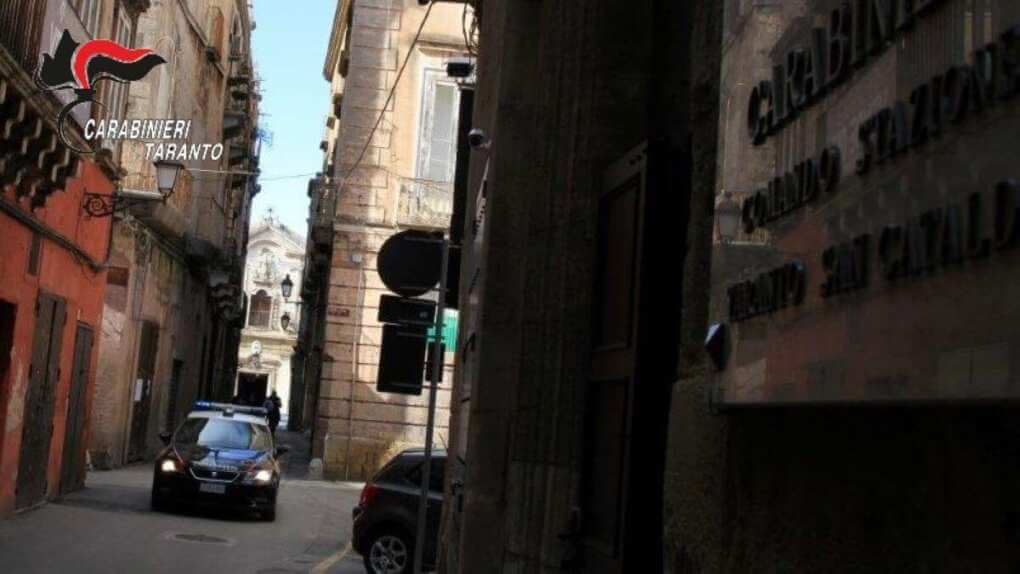 carabinieri taranto