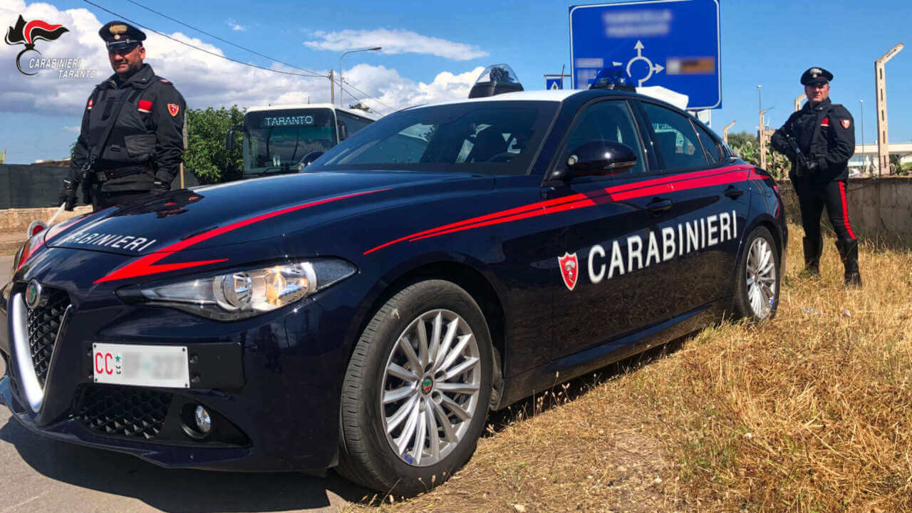 carabinieri taranto