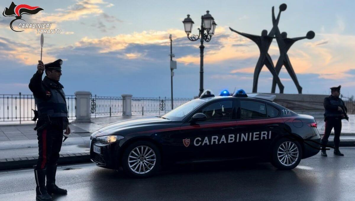 carabinieri taranto