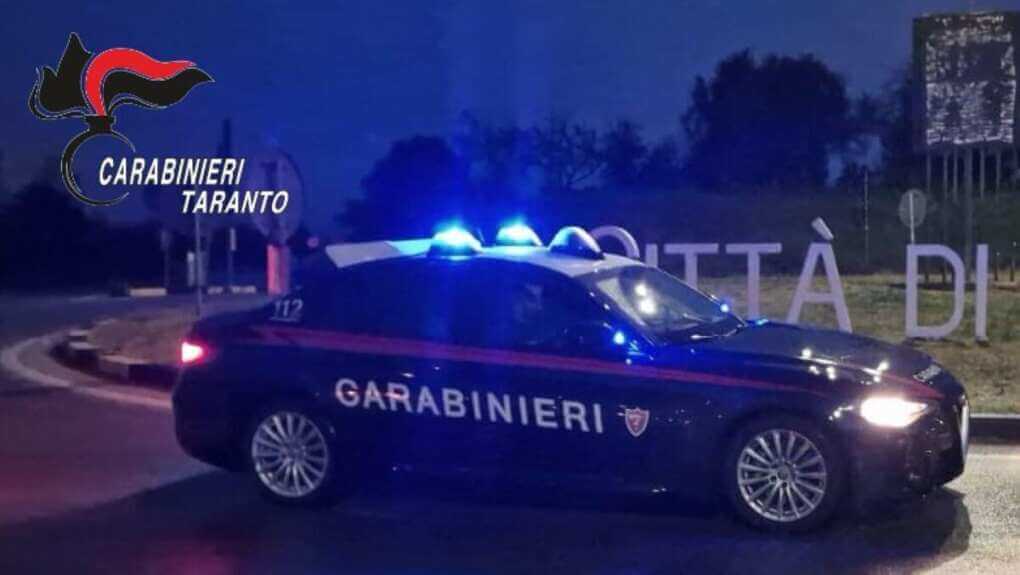 carabinieri taranto