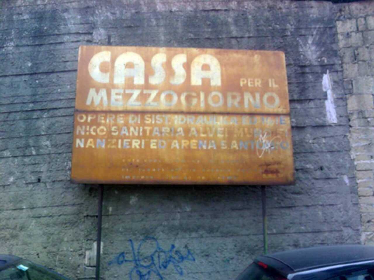 cassa per il mezzogiorno