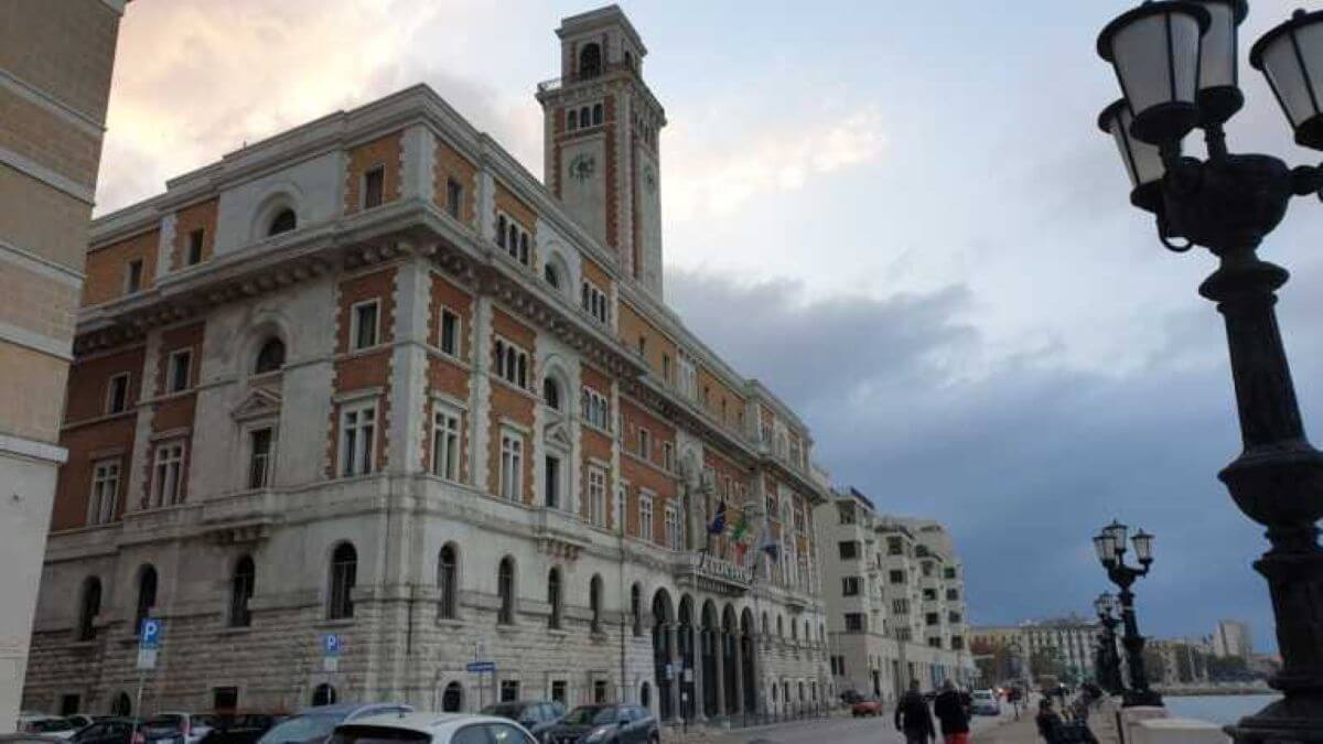 città metropolitana bari