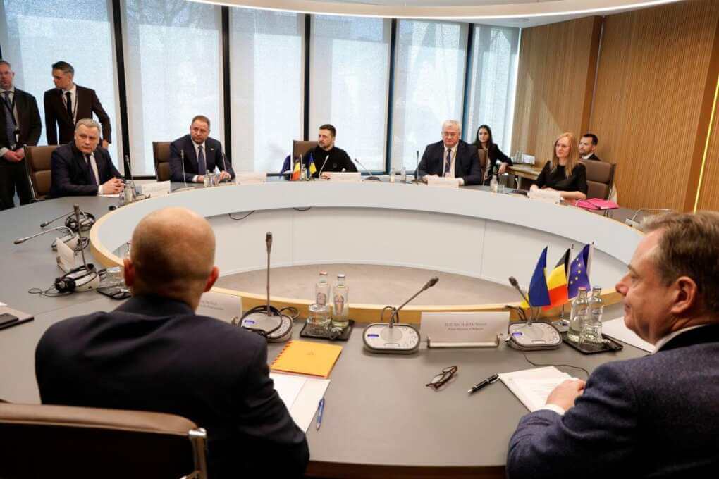 consiglio europeo con zelensky