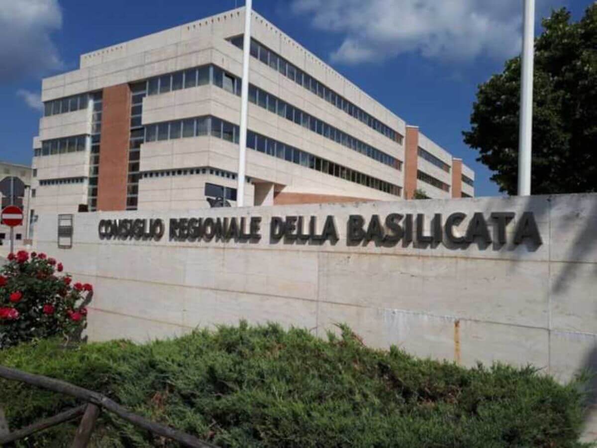 consiglio regionale basilicata
