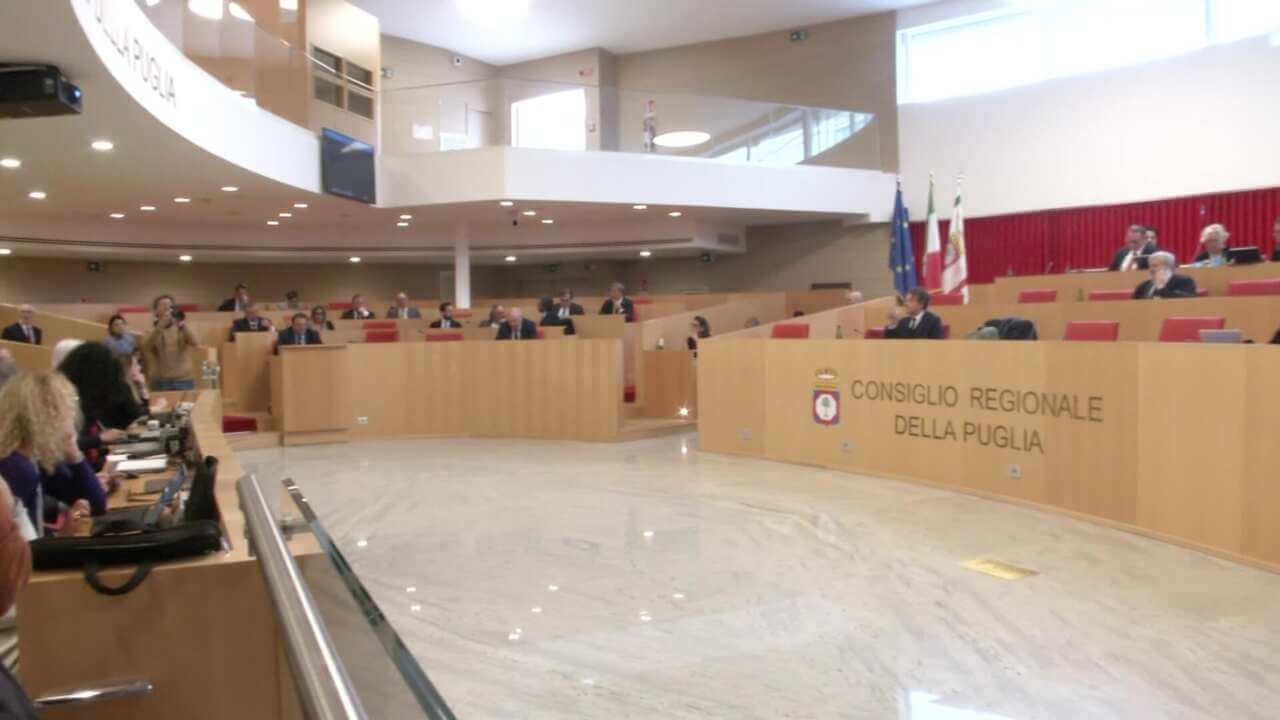 consiglio regionale puglia