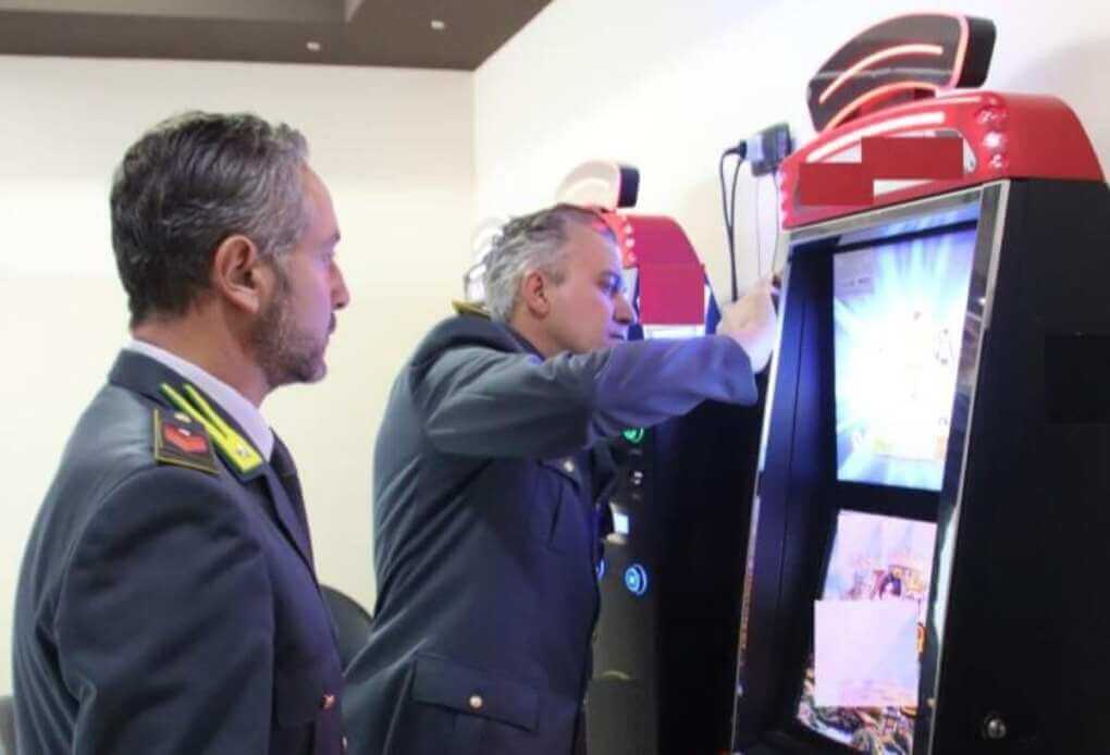 controlli finanza slot machine