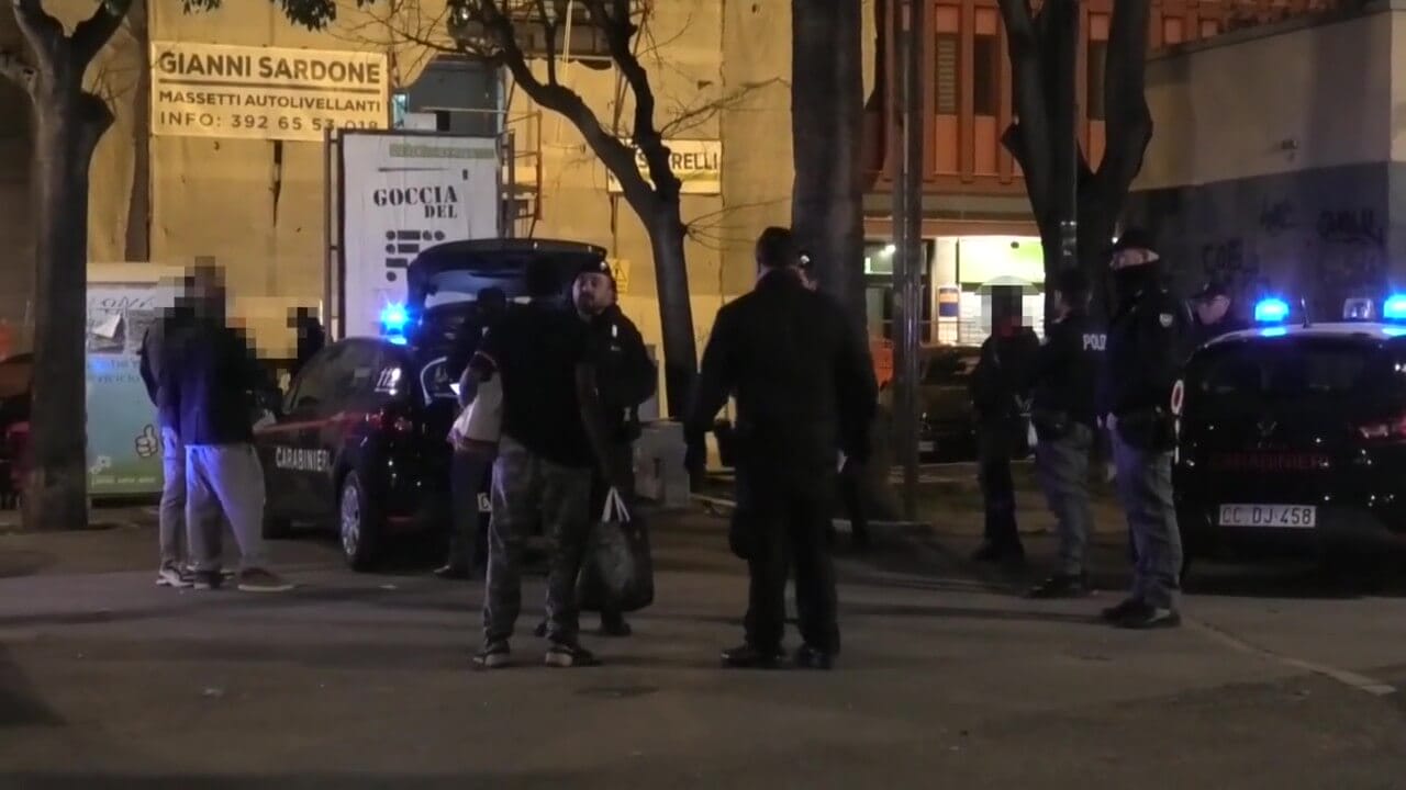 controlli carabinieri bari