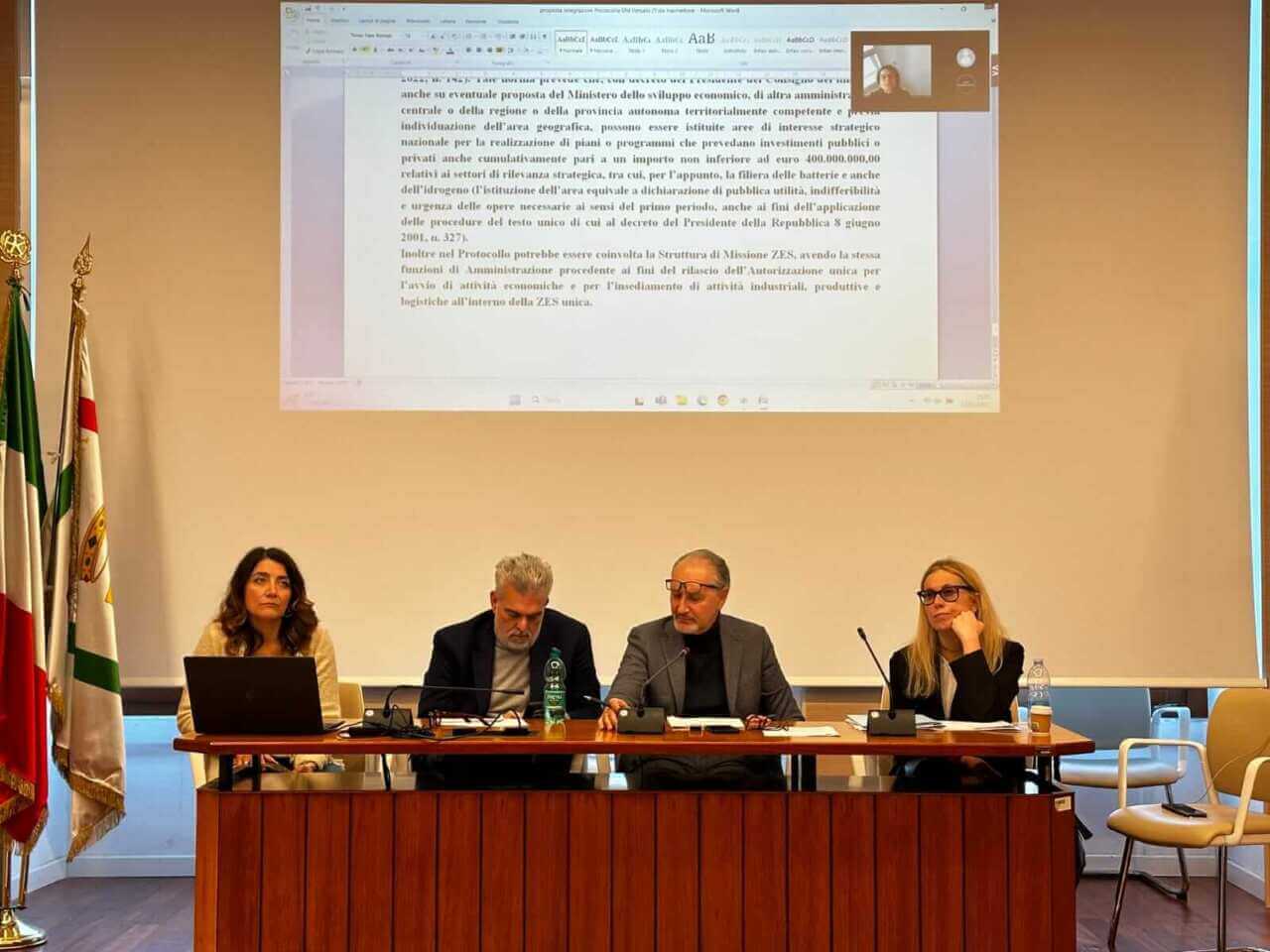 incontro eni versalis