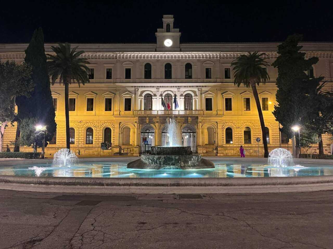 fontana piazza umberto bari