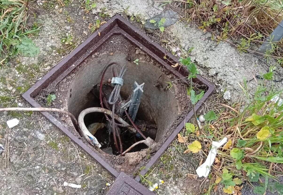 furto cavi san severo