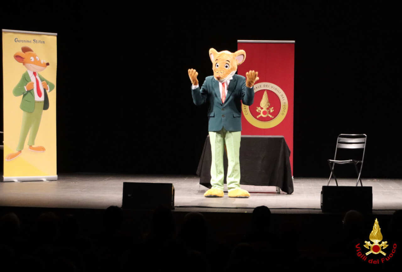 geronimo stilton vigili del fuoco