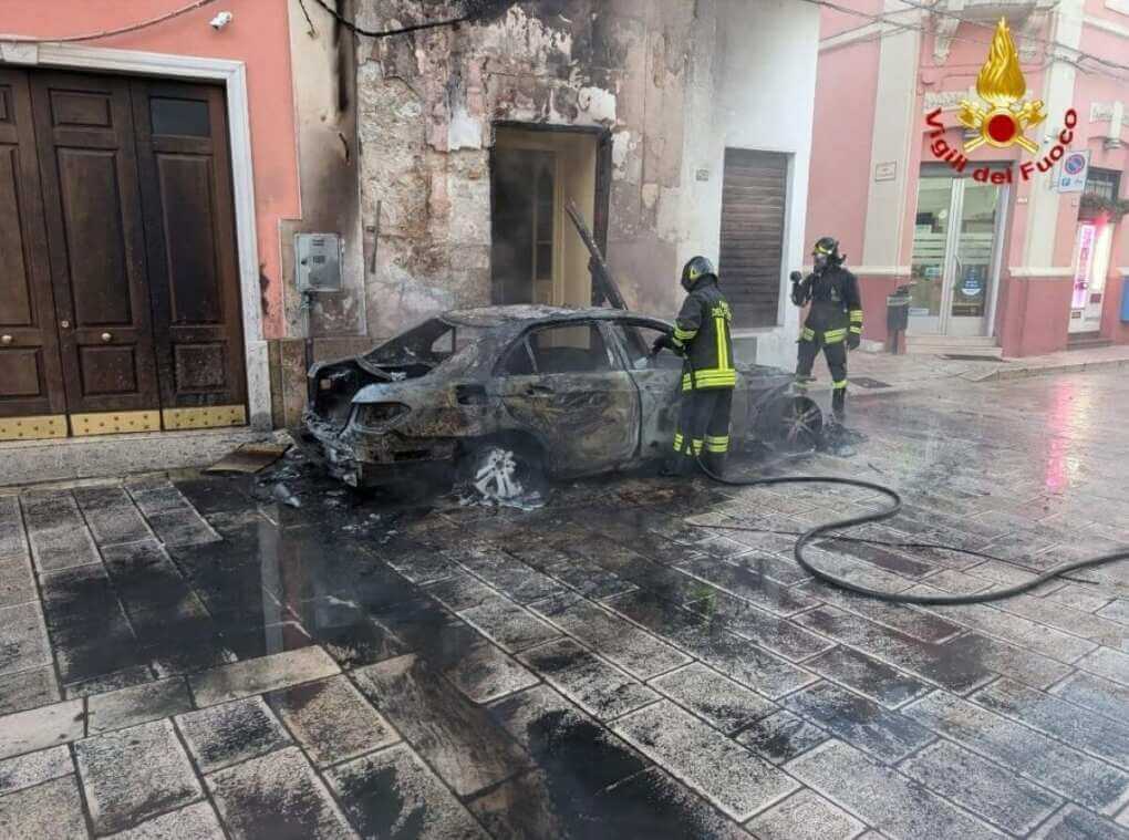 incendio cellino san marco