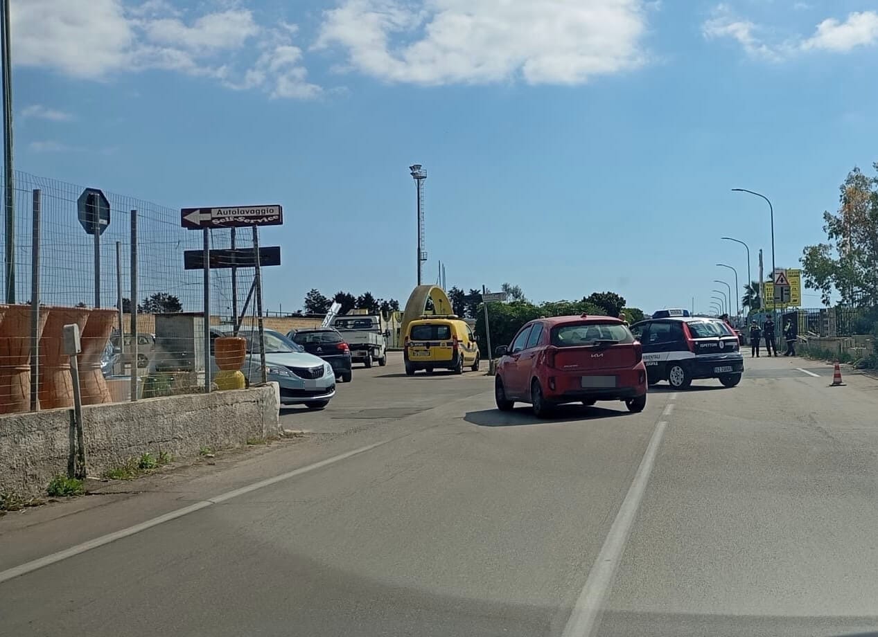 incidente carabiniere alessano