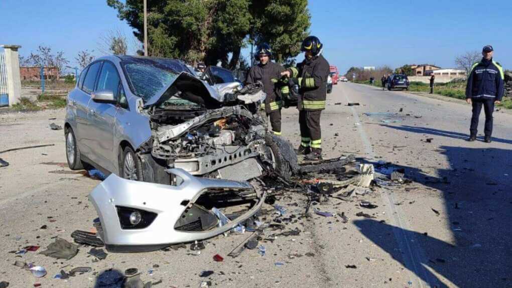 incidente foggia