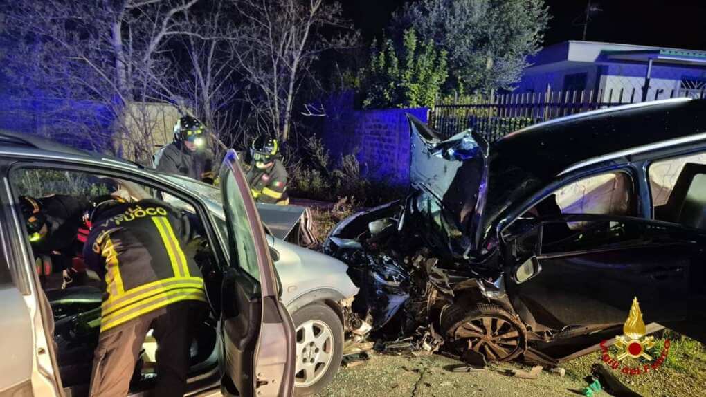 incidente modugno bitetto