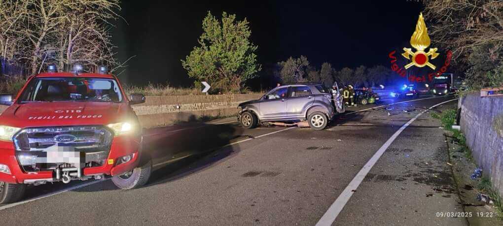 incidente miglionico