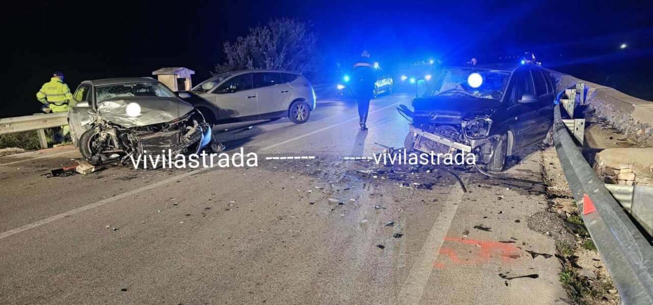 incidente putignano alberobello