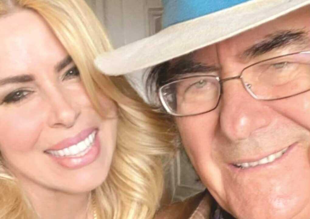 loredana lecciso al bano