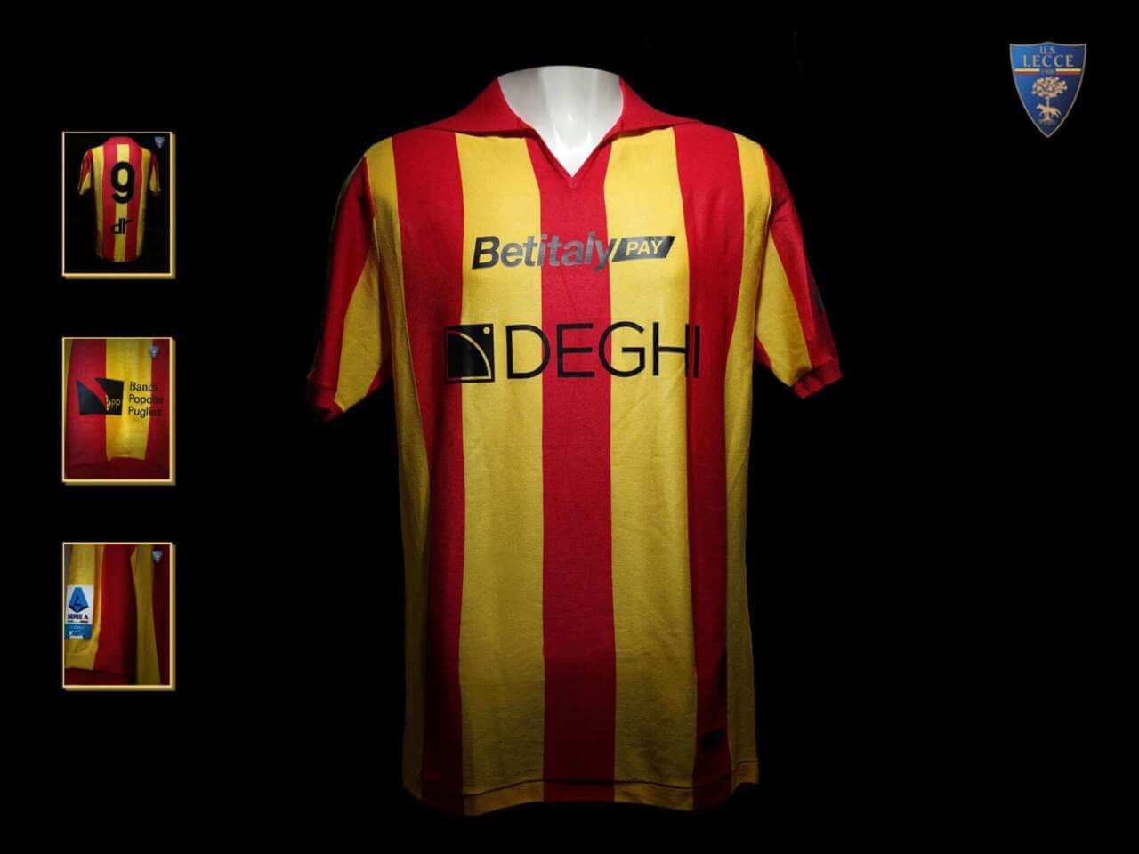 maglia storica lecce