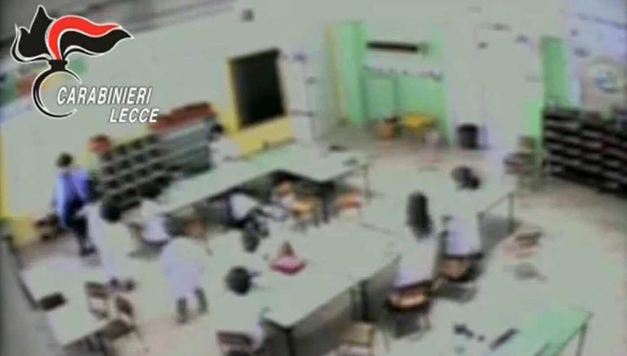 maltrattamenti asilo