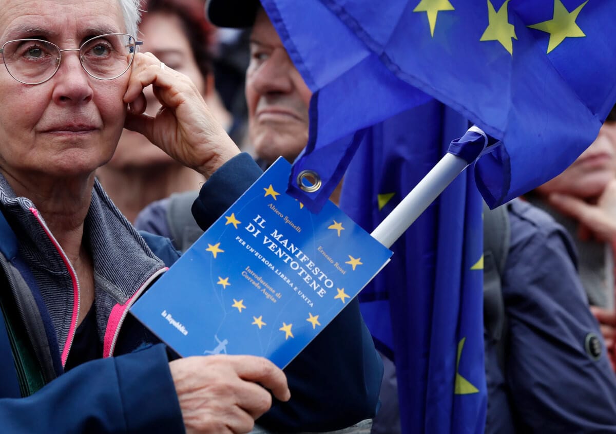 manifesto di ventotene