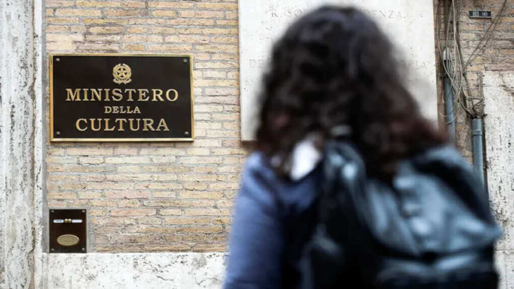 ministero della cultura