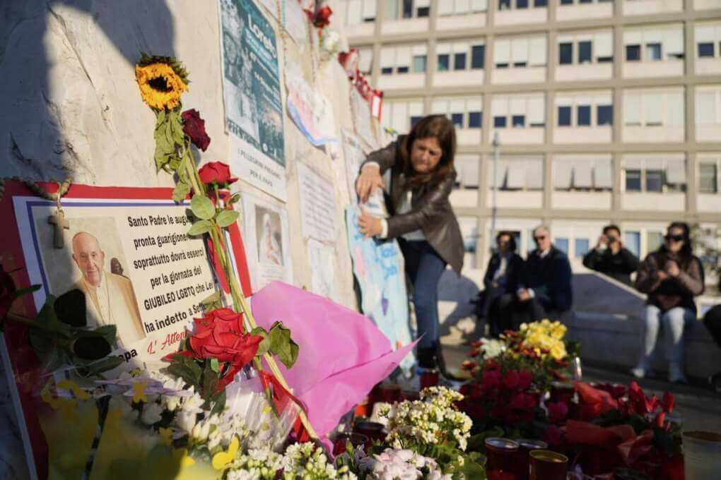 papa francesco policlinico gemelli