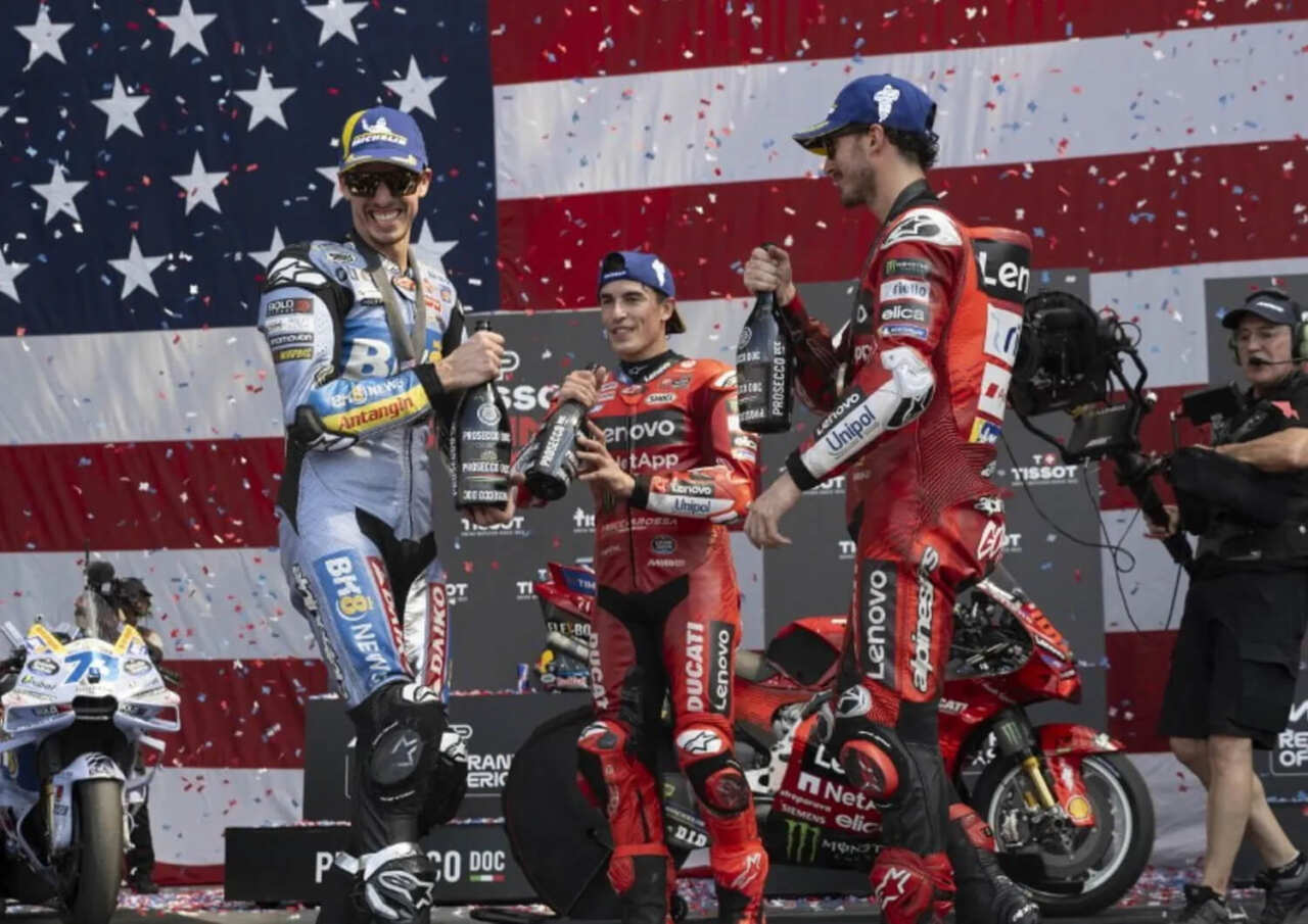 pecco bagnaia austin