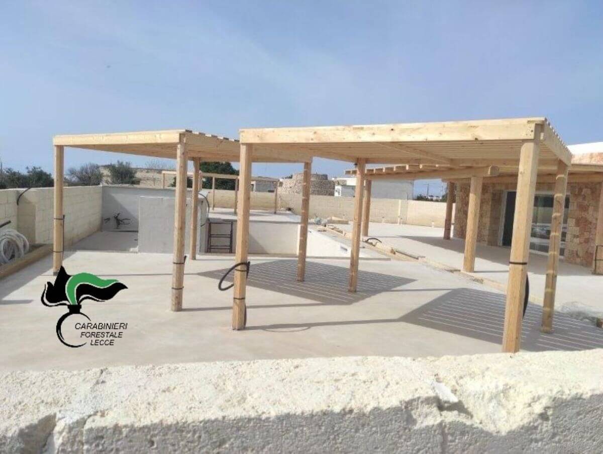 piscina abusiva racale