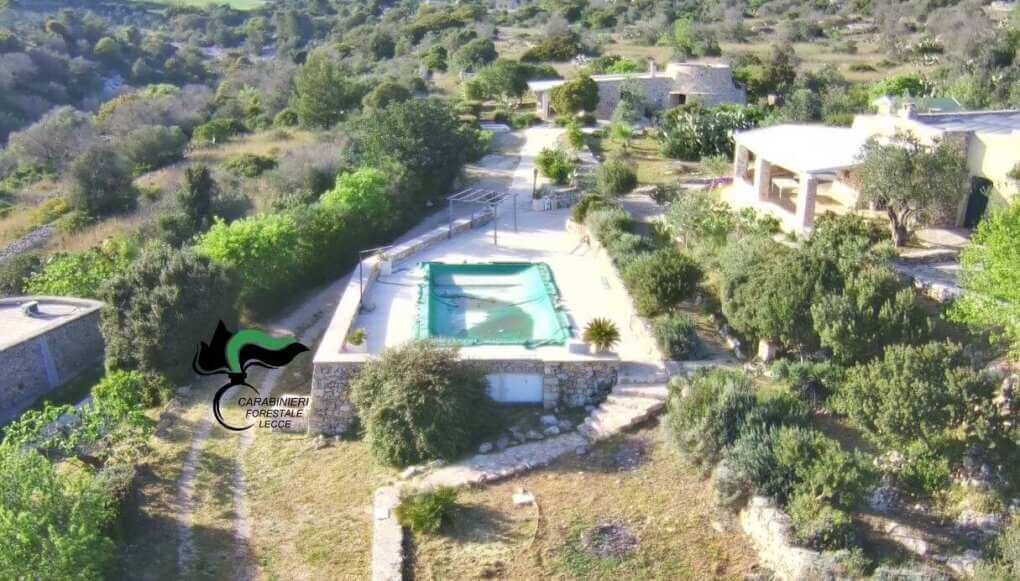 piscina abusiva salve