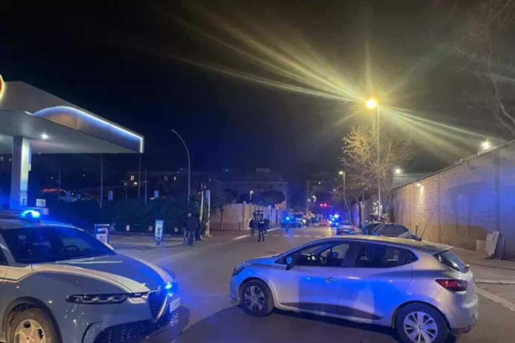 polizia carcere minorile bari