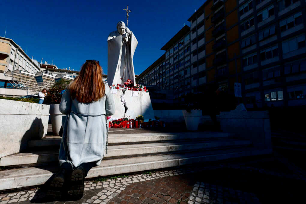 preghiere per papa francesco