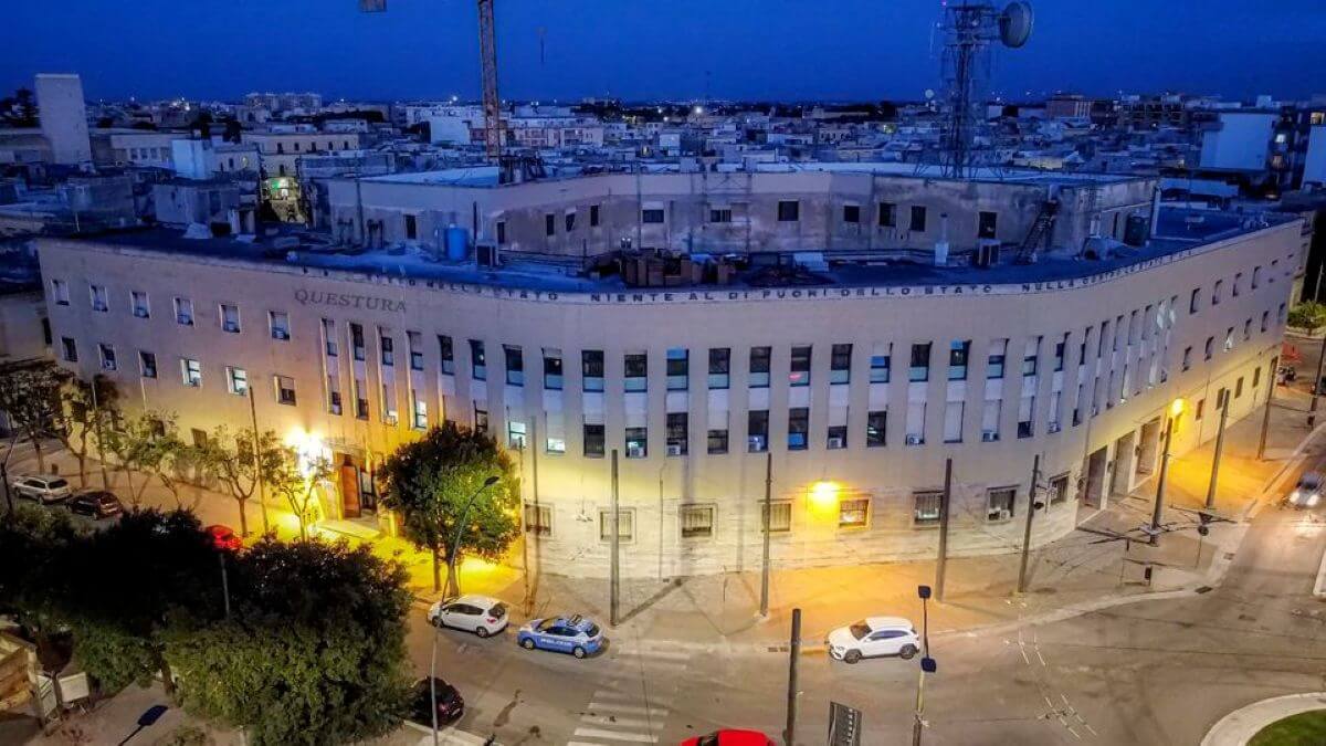 questura di lecce