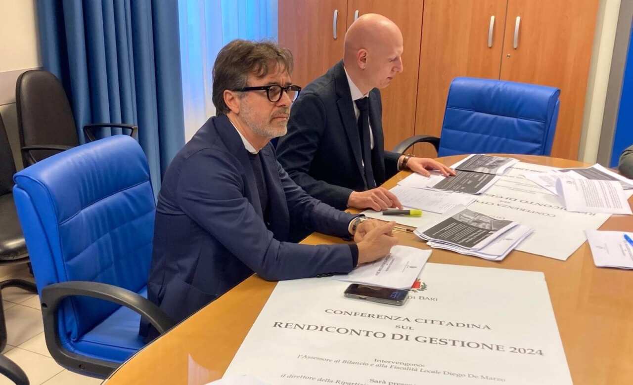 presentazione rendiconto di gestione bari