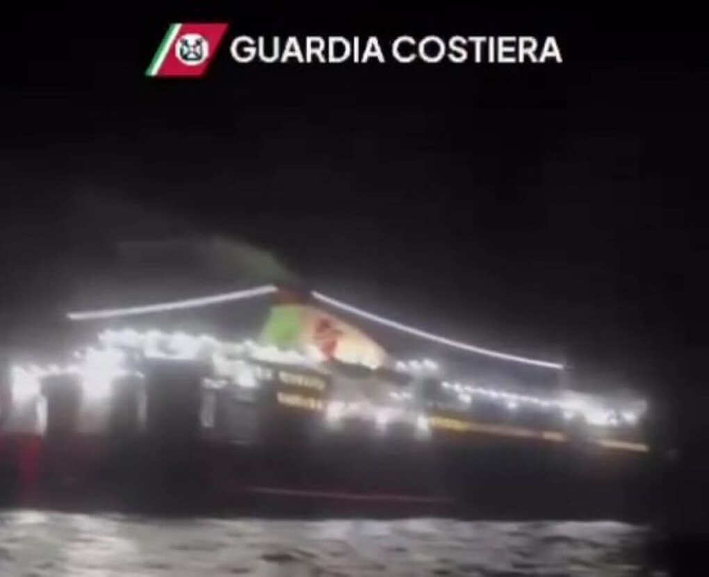 ricerche in mare guardia costiera