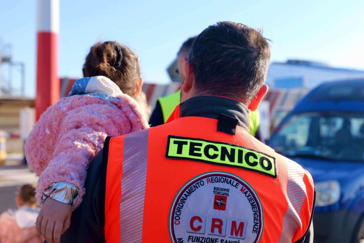 bimba palestinese a bari